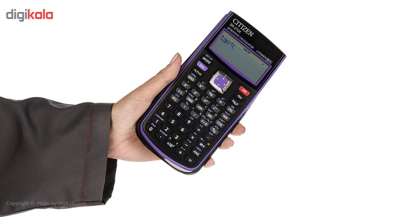 ماشین حساب سیتیزن مدل SR-270XPU