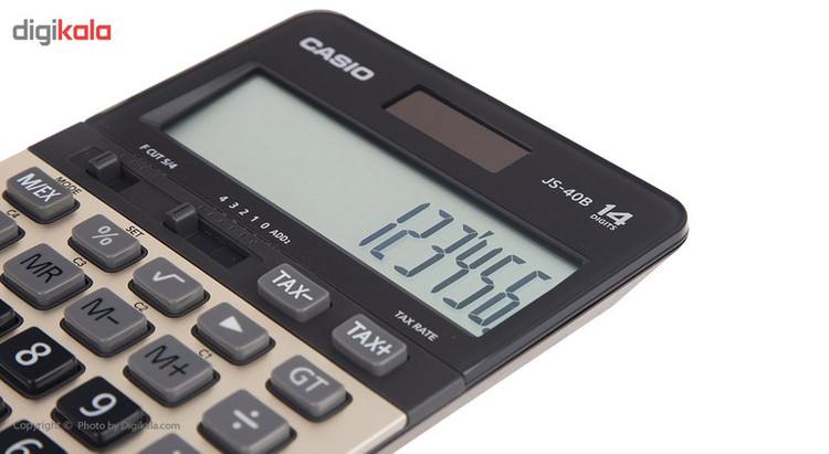 ماشین حساب کاسیو مدل JS-40B