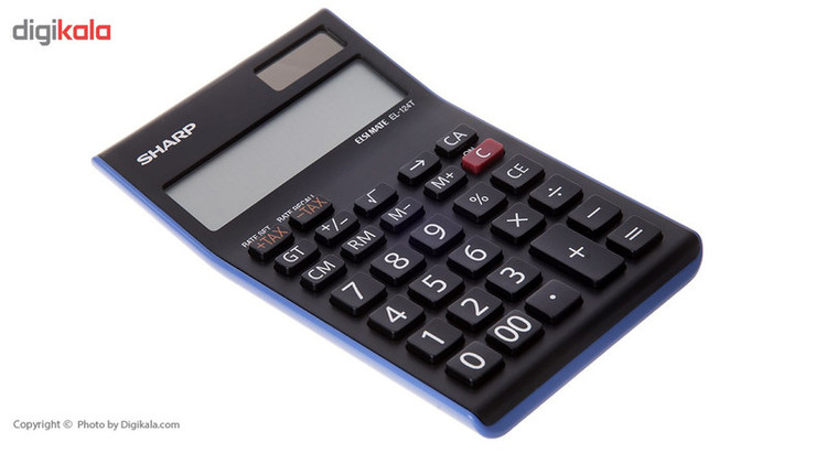 ماشین حساب شارپ مدل EL-124T