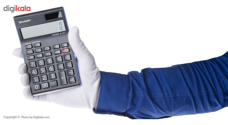 ماشین حساب شارپ مدل EL-124T