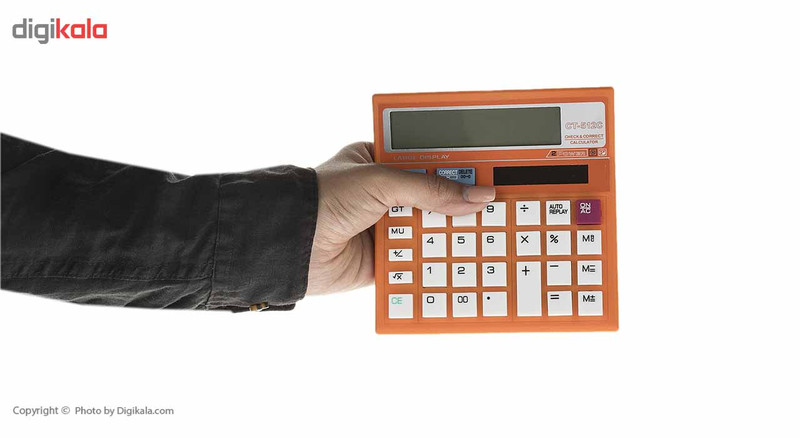 ماشین حساب مدل CT-512C
