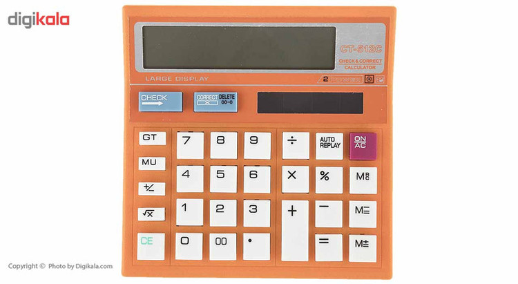 ماشین حساب مدل CT-512C