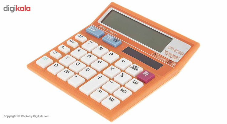ماشین حساب مدل CT-512C
