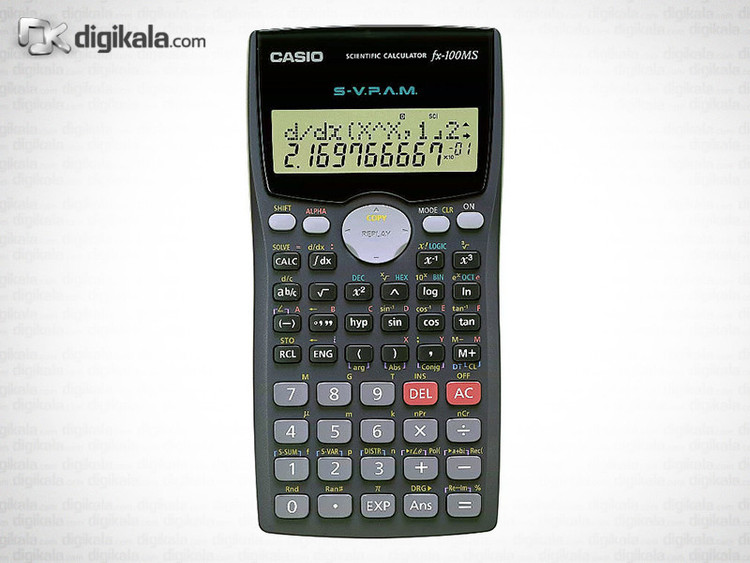 ماشین حساب کاسیو FX-100-MS