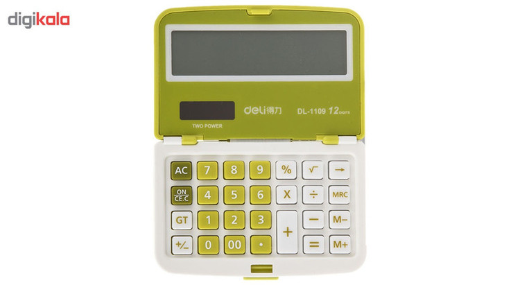 ماشین حساب تاشوی دلی مدل DL-1109