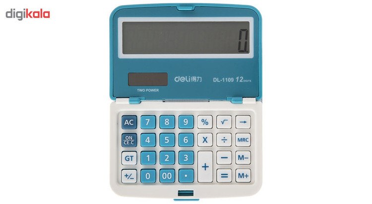 ماشین حساب تاشوی دلی مدل DL-1109