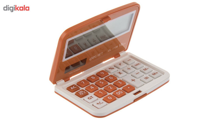 ماشین حساب تاشوی دلی مدل DL-1109