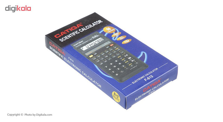 ماشین حساب گاتیگا مدل F-615