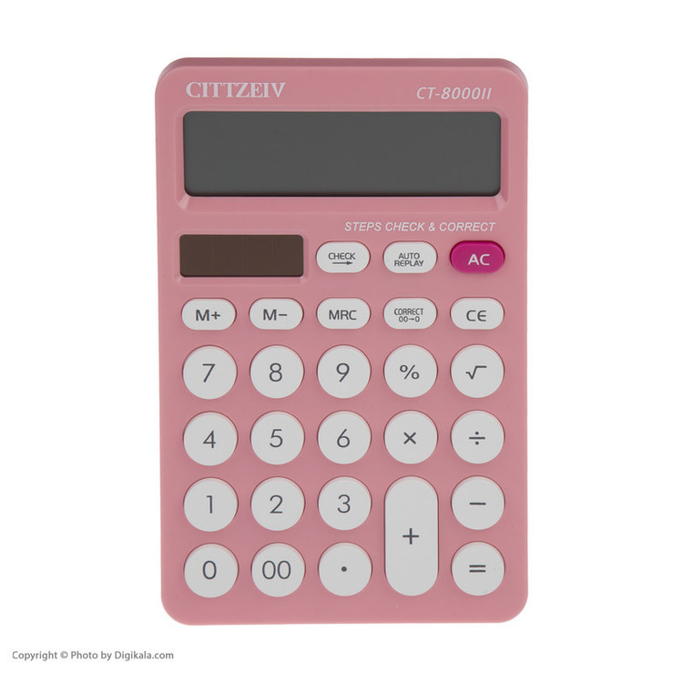ماشین حساب سیتزیو مدل CT-8000II
