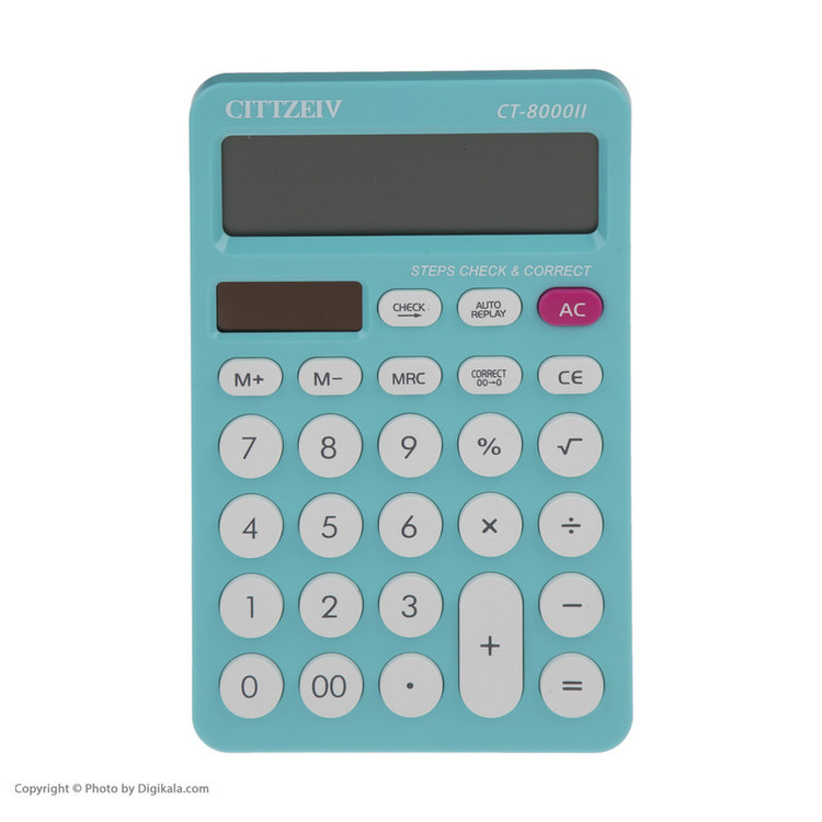 ماشین حساب سیتزیو مدل CT-8000II
