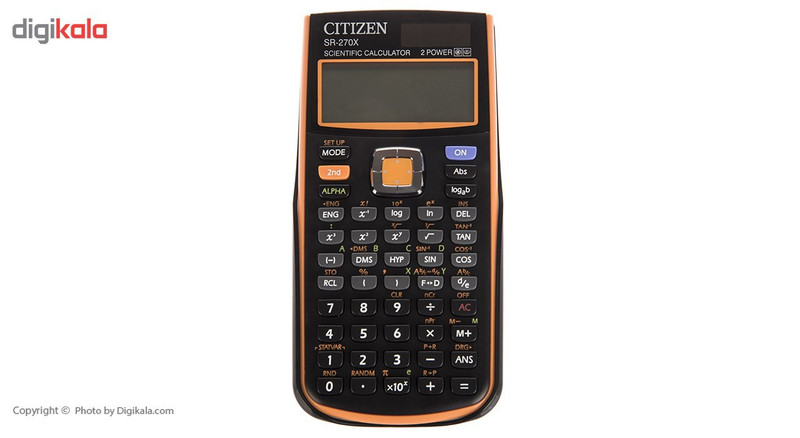 ماشین حساب سیتیزن مدل SR-270XOR