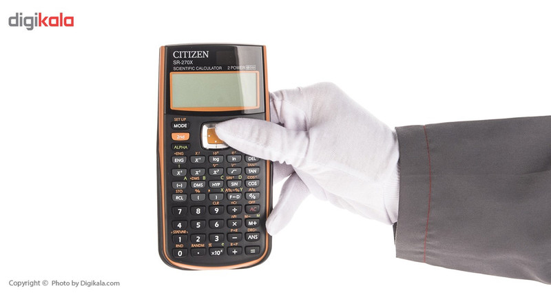 ماشین حساب سیتیزن مدل SR-270XOR