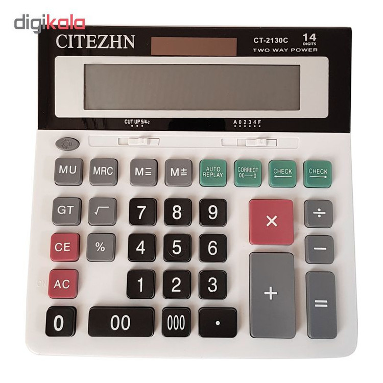 ماشین حساب مدل CT-2130c