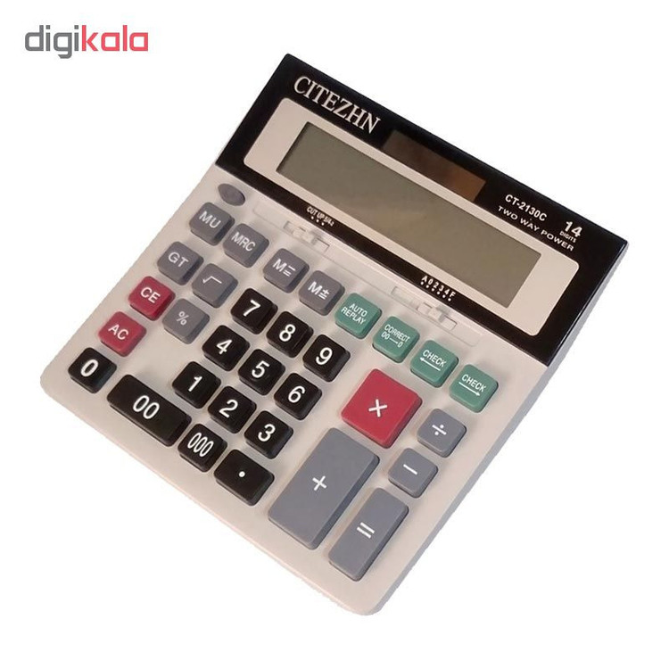 ماشین حساب مدل CT-2130c