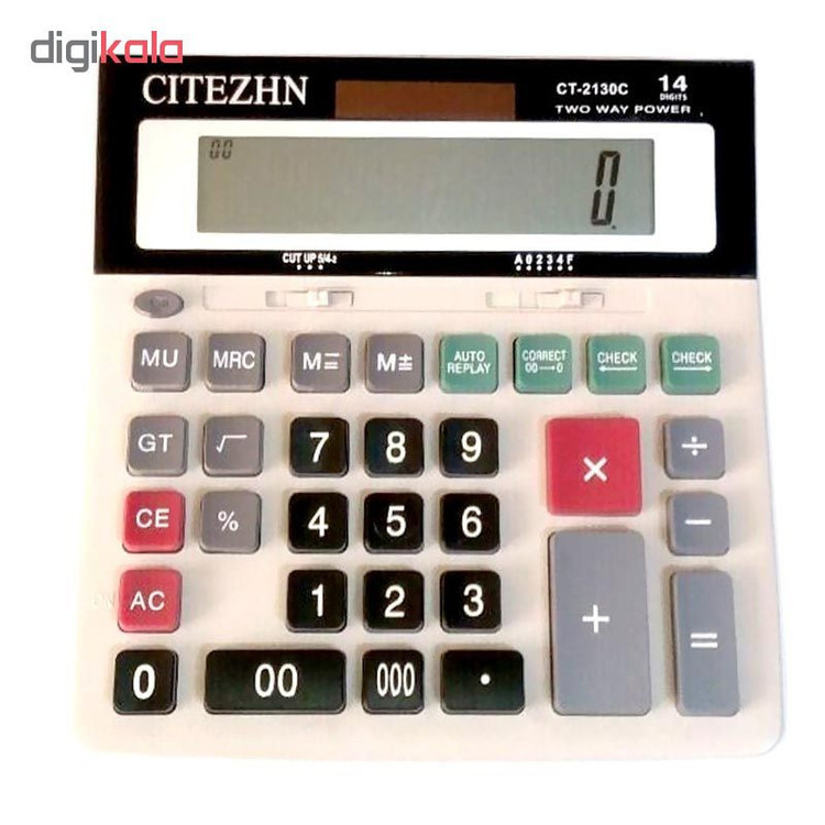 ماشین حساب مدل CT-2130c