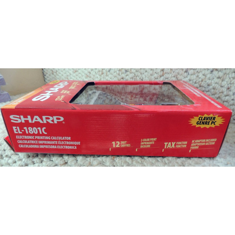 ماشین حساب شارپ مدل el-1801c