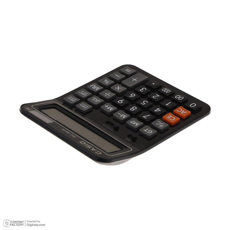 ماشین حساب کاسیو مدل DC-8840