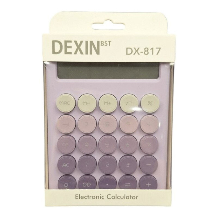 ماشین حساب مدل DX-817