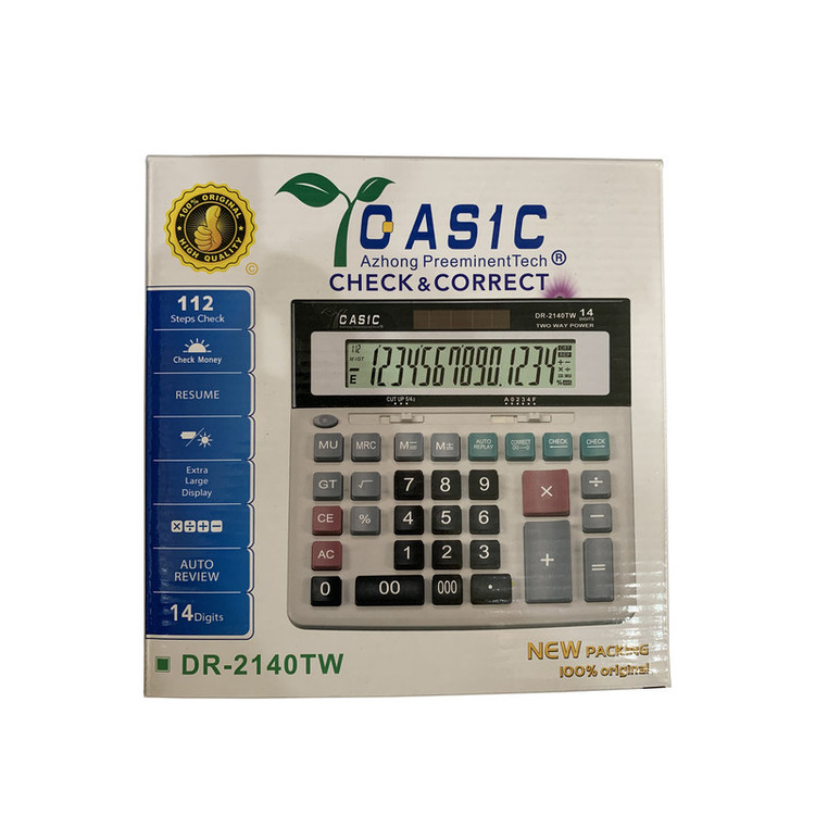 ماشین حساب کاسیک مدل DR2140TW-112