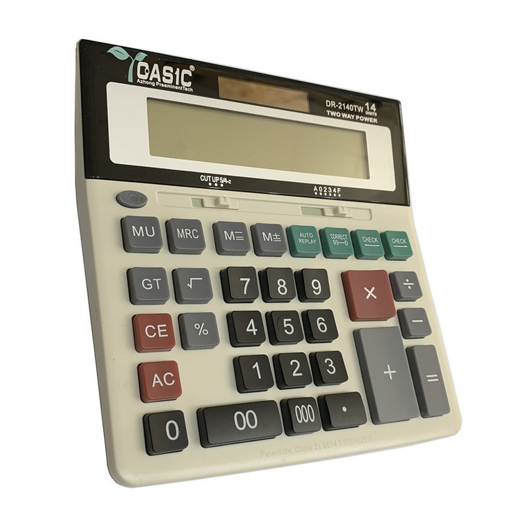 ماشین حساب کاسیک مدل DR2140TW-112