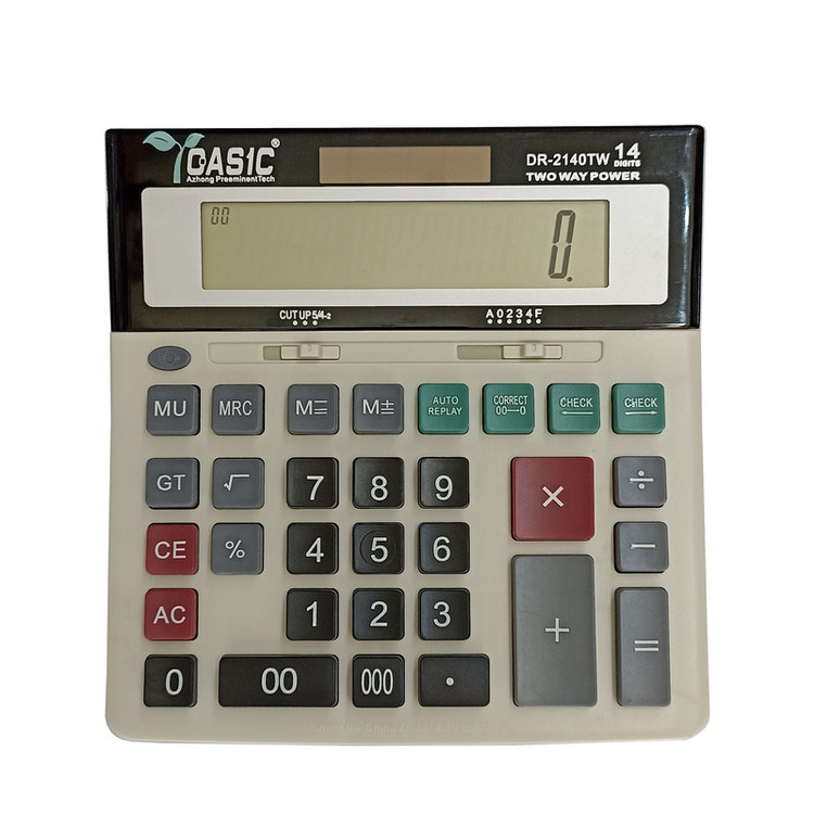 ماشین حساب کاسیک مدل DR2140TW-112