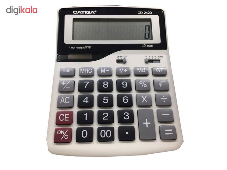 ماشین حساب کاتیگا مدل CD-2420