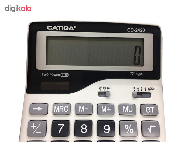 ماشین حساب کاتیگا مدل CD-2420