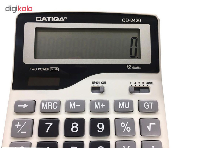 ماشین حساب کاتیگا مدل CD-2420