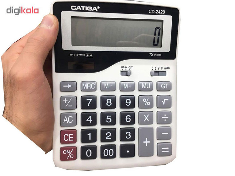 ماشین حساب کاتیگا مدل CD-2420