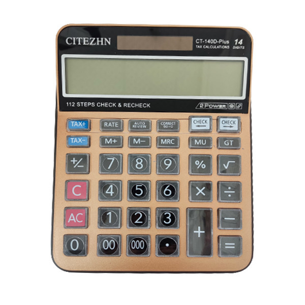 ماشین حساب مدل CT-140D-PLUS