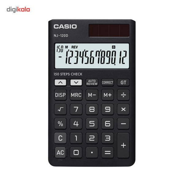 ماشین حساب کاسیو مدل NJ-120D