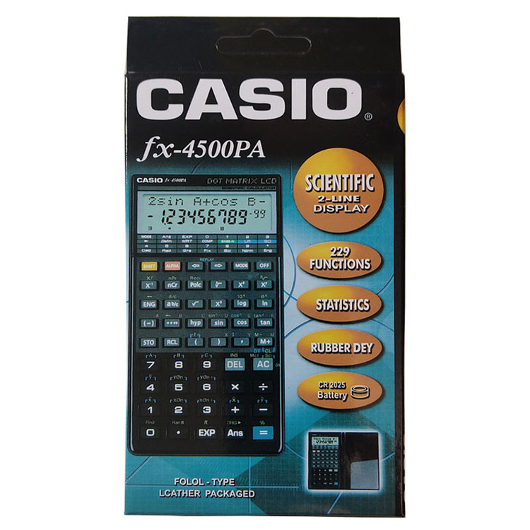 ماشین حساب مدل FX-4500PA