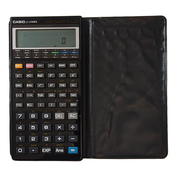 ماشین حساب مدل FX-4500PA