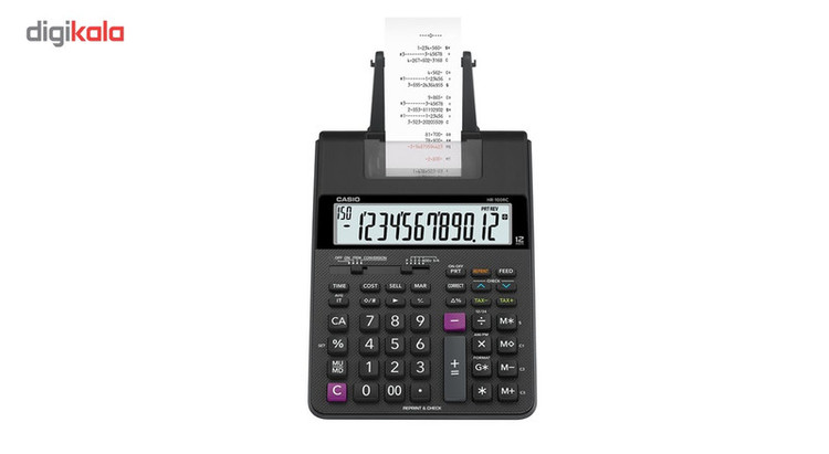 ماشین حساب کاسیو مدل HR-100RC