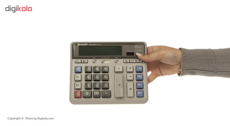 ماشین حساب مدل EL-2135