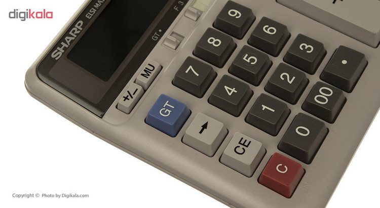 ماشین حساب مدل EL-2135