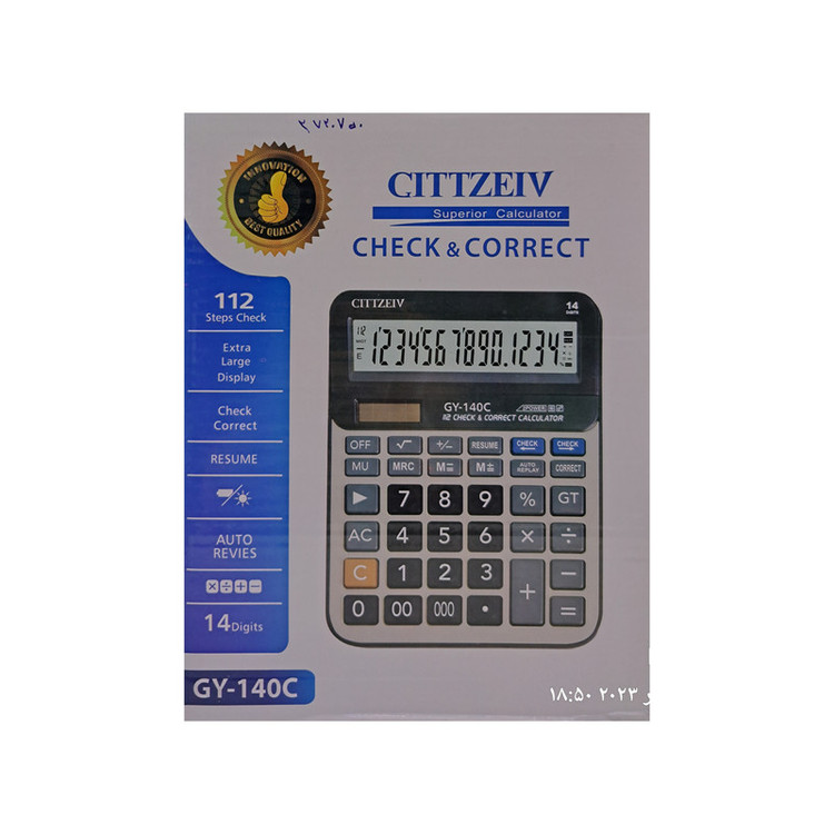 ماشین حساب سیتیزیو مدل GY-140C