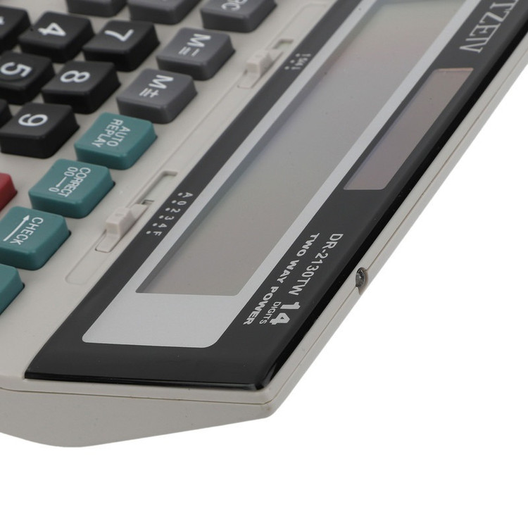 ماشین حساب مدل CITT.DR-2130TW