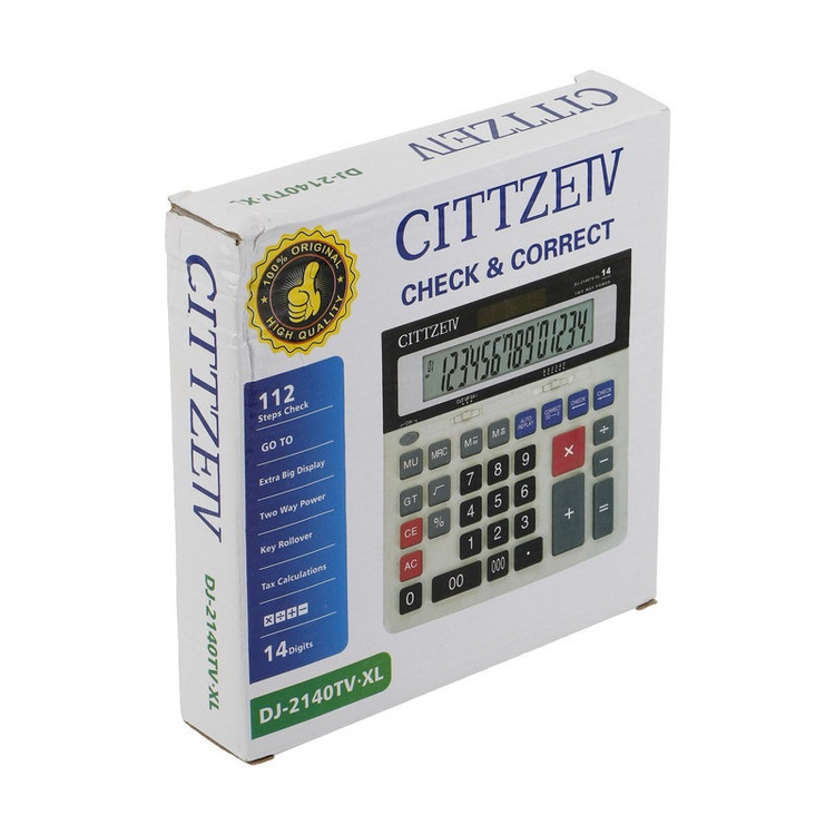 ماشین حساب مدل CITT.DR-2130TW