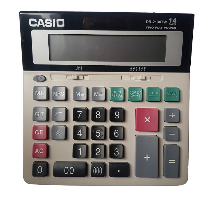ماشین حساب مدل DR-2130TW