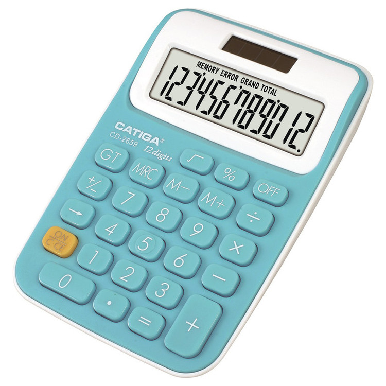 ماشین حساب کاتیگا مدل CD-2659 کد F2021