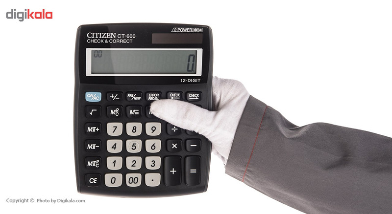ماشین حساب سیتیزن مدل CT-600J