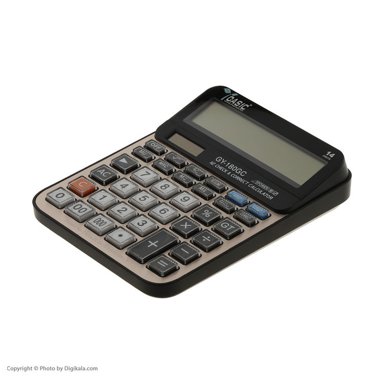 ماشین حساب گاسیک مدل GY-180GC