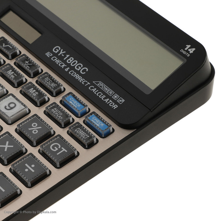 ماشین حساب گاسیک مدل GY-180GC