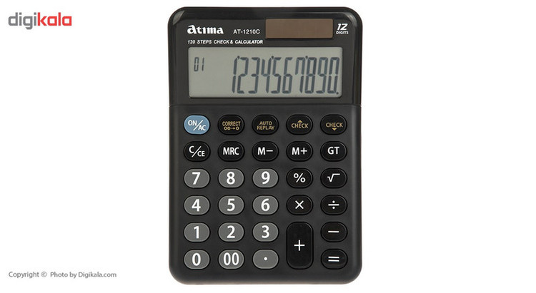 ماشین حساب آتیما مدل AT-1210C