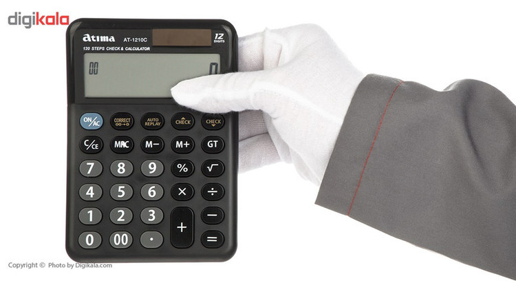 ماشین حساب آتیما مدل AT-1210C