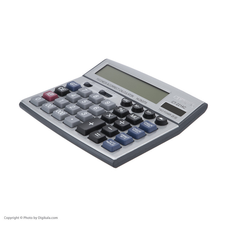 ماشین حساب سیوزیو مدل CT-2214C