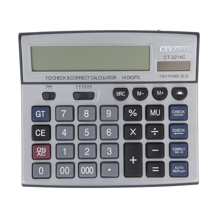 ماشین حساب سیوزیو مدل CT-2214C