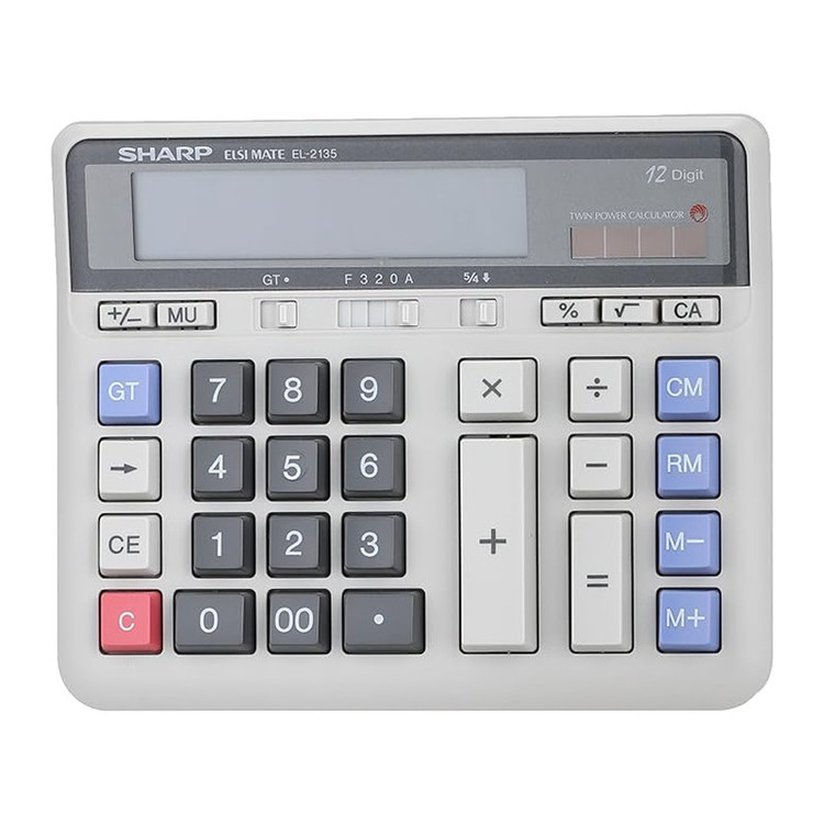 ماشین حساب شارپ مدل EL-2135