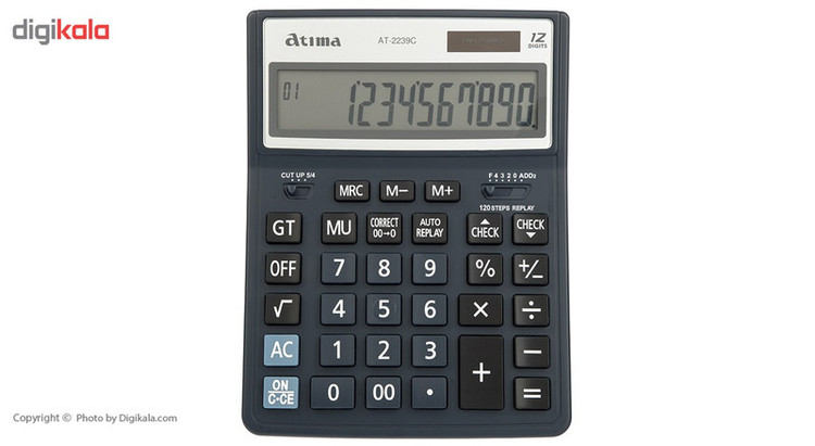 ماشین حساب آتیما مدل AT-2239C